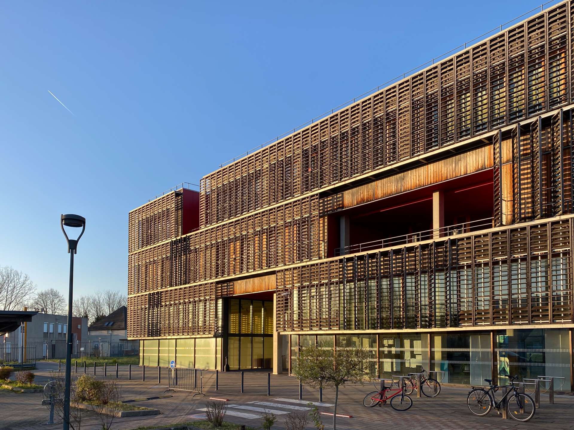 The Centre d'Innovation building at UTC, Compiègne.
