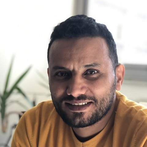 Portrait of Mokhtar Z. Alaya